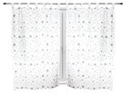 375-Vorhänge/Gardinen mit Schleifen 2er Set-Bild2