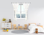 375-Vorhänge/Gardinen mit Schleifen 2er Set-Bild1