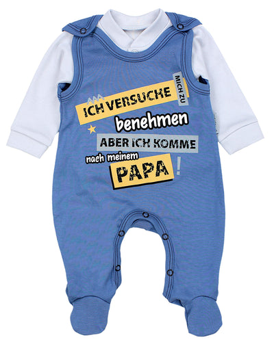 Ich versuche mich zu benehmen... / Jeansblau