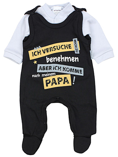 Ich versuche mich zu benehmen... / Schwarz
