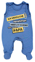 377-Strampler mit Print-Hauptbild