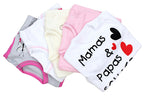 381-Langarm-Body mit Aufdruck - 5er Set-Bild5