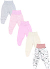 Pink Dschungeltiere Grau Elfenbein