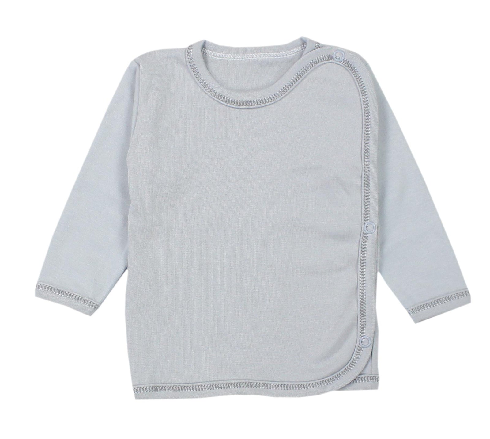 384-Wickelshirt Langarm - 5er Set-Bild3