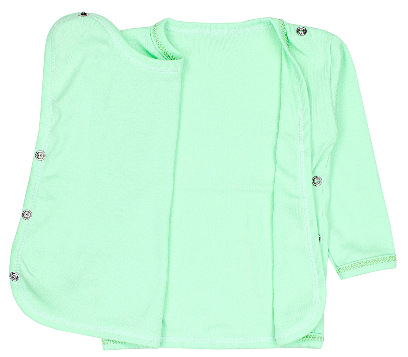 384-Wickelshirt Langarm - 5er Set-Bild1