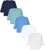 384-Wickelshirt Langarm - 5er Set-Hauptbild
