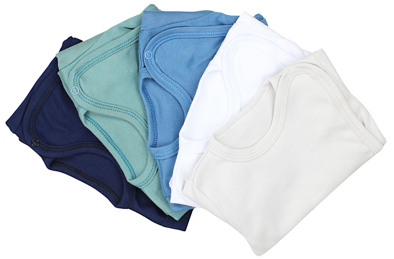 384-Wickelshirt Langarm - 5er Set-Bild5