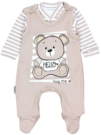 Teddybär Beige