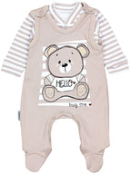 385-Strampler mit Langarmshirt- Set-Hauptbild