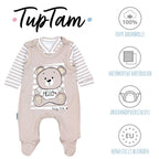 385-Strampler mit Langarmshirt- Set-Bild1