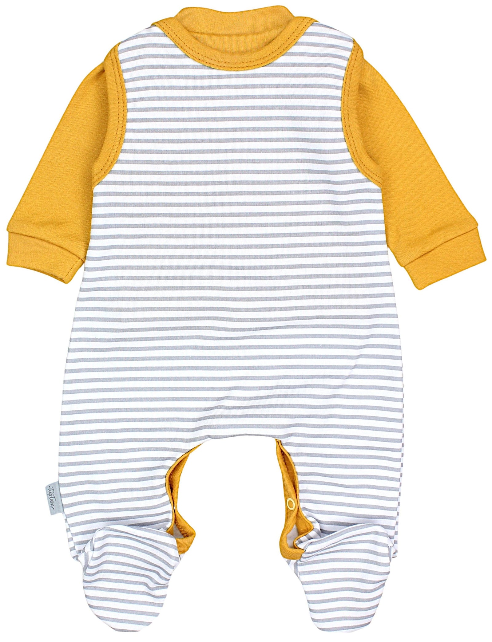385-Strampler mit Langarmshirt- Set-Bild5