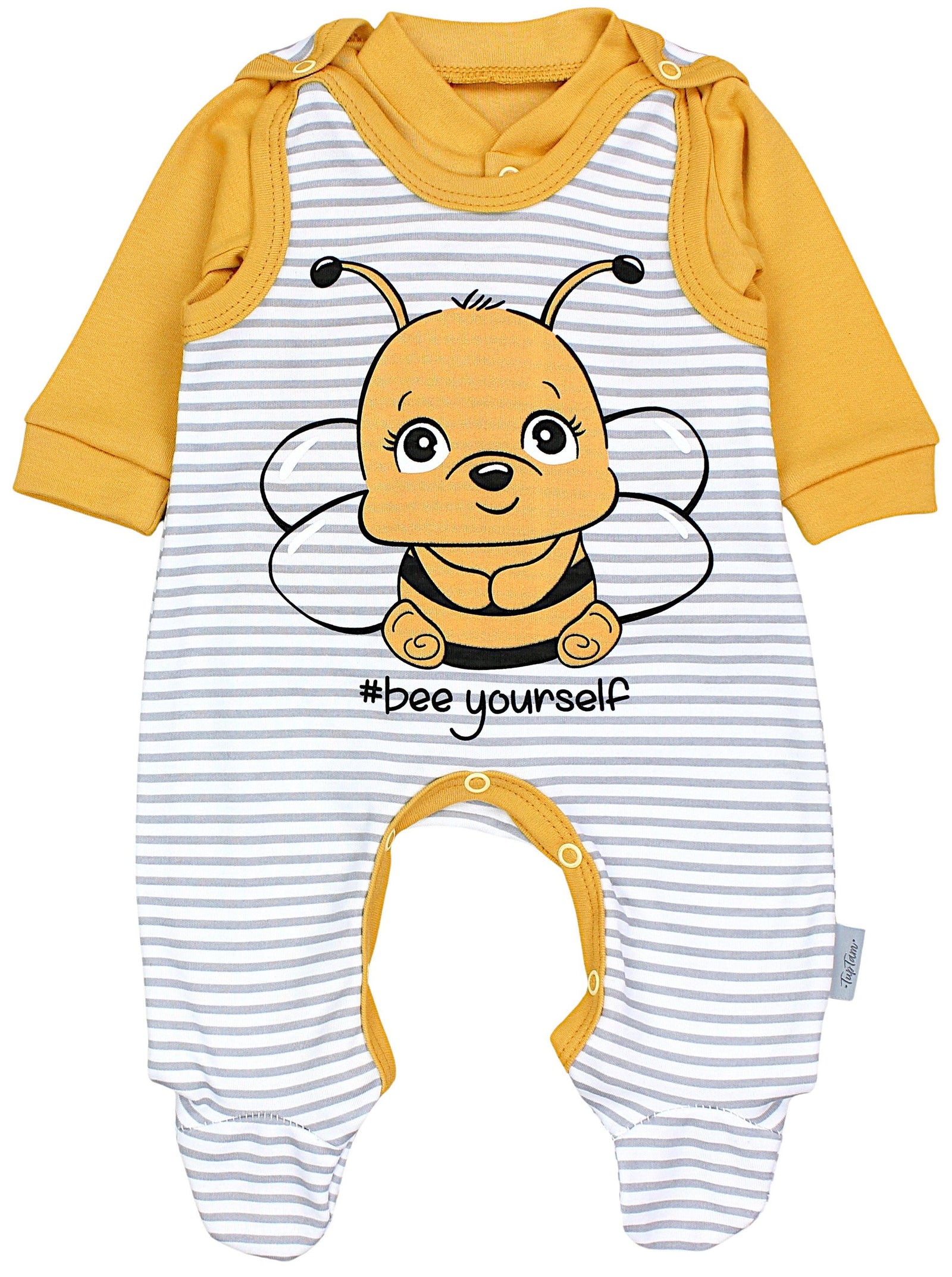 385-Strampler mit Langarmshirt- Set-Hauptbild
