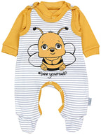 385-Strampler mit Langarmshirt- Set-Hauptbild