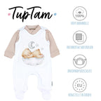 385-Strampler mit Langarmshirt- Set-Bild1