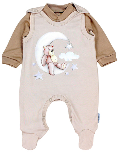 Bärchen Mond Beige