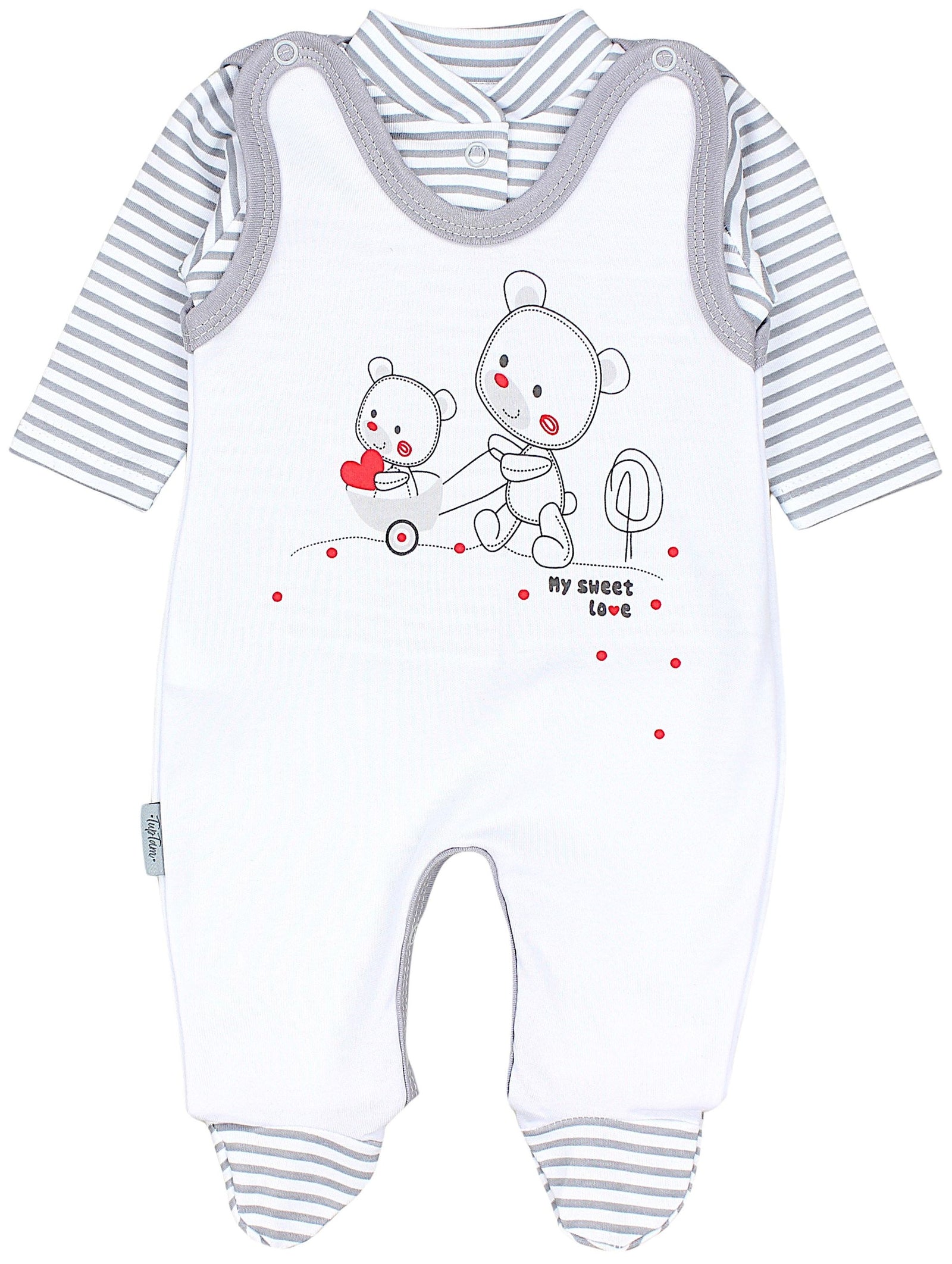385-Strampler mit Langarmshirt- Set-Hauptbild