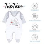 385-Strampler mit Langarmshirt- Set-Bild1
