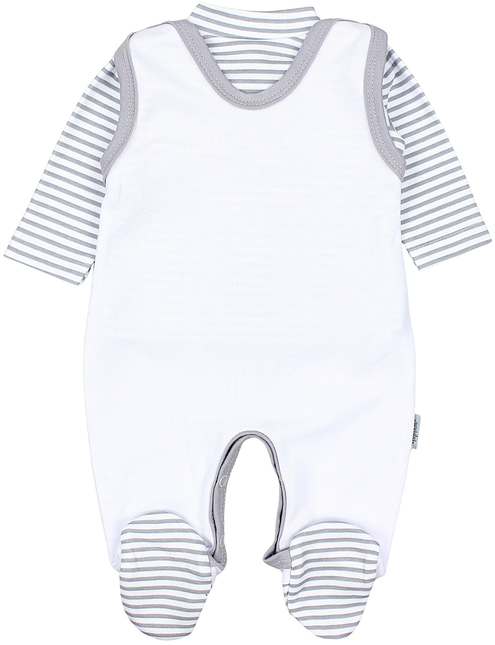 385-Strampler mit Langarmshirt- Set-Bild5