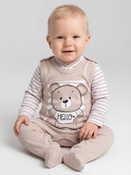 385-Strampler mit Langarmshirt- Set-Bild2