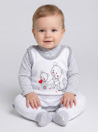 385-Strampler mit Langarmshirt- Set-Bild2