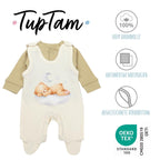 385-Strampler mit Langarmshirt- Set-Bild1
