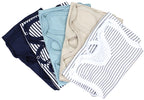 386-Strampler mit Aufdruck- 5er Pack-Bild5