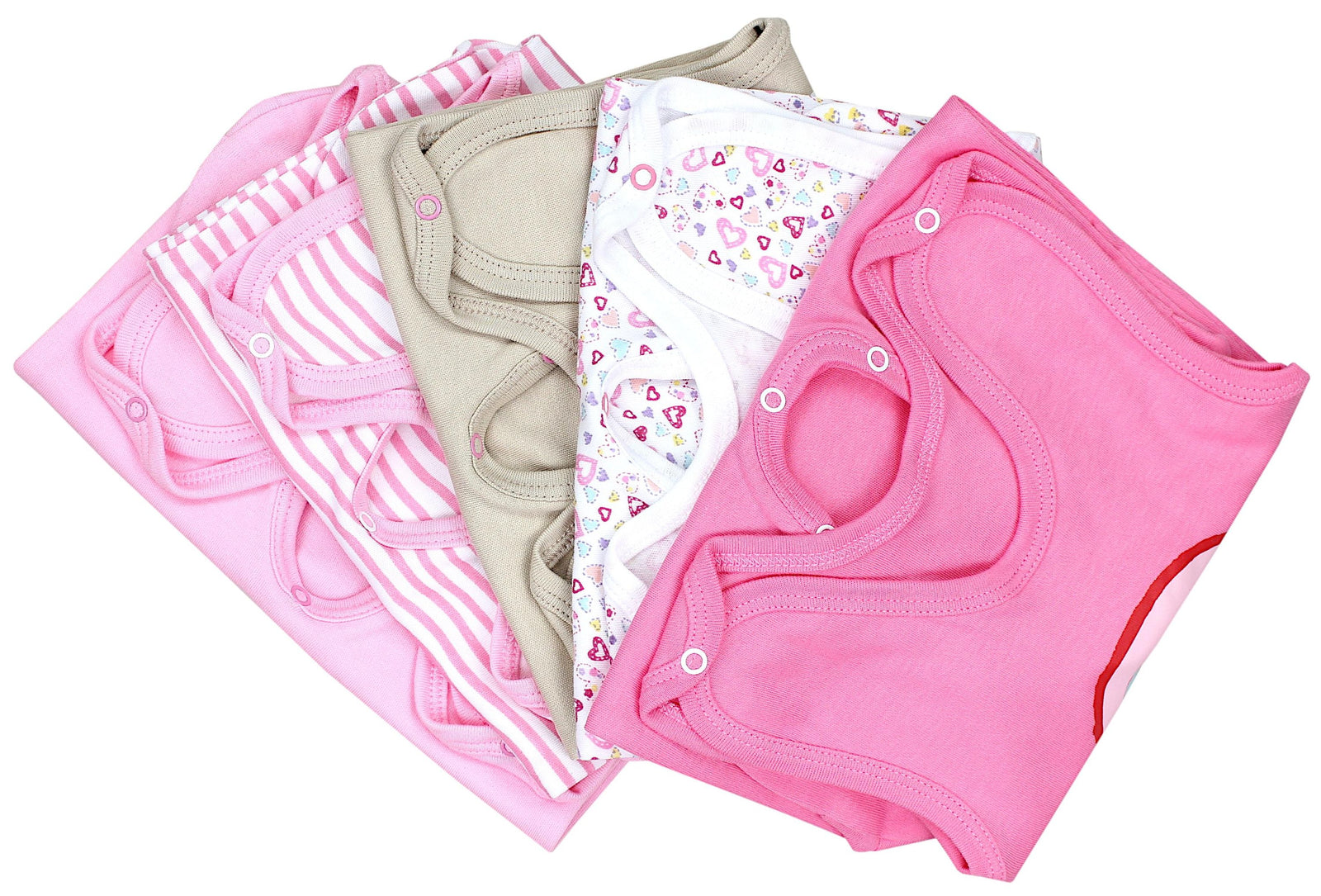 386-Strampler mit Aufdruck- 5er Pack-Bild5