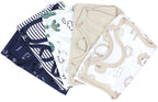 386-Strampler mit Aufdruck- 5er Pack-Bild5