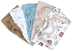 386-Strampler mit Aufdruck- 5er Pack-Bild5