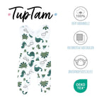 386-Strampler mit Aufdruck- 5er Pack-Bild1