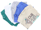 387-Langarm- Body mit Aufdruck - 5er Set-Bild5