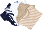 387-Langarm- Body mit Aufdruck - 5er Set-Bild5