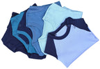 387-Langarm- Body mit Aufdruck - 5er Set-Bild5