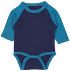 387-Langarm- Body mit Aufdruck - 5er Set-Bild3
