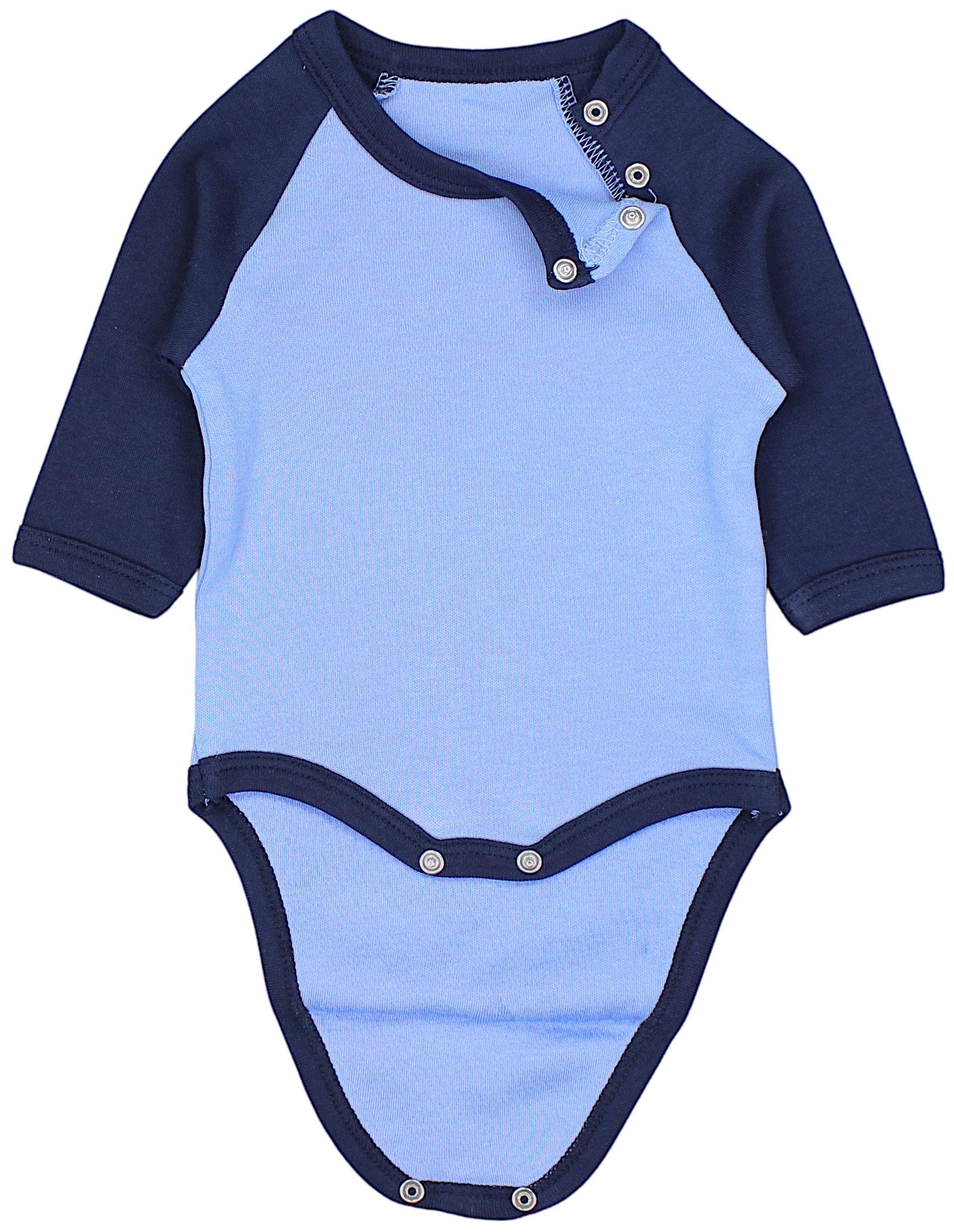 387-Langarm- Body mit Aufdruck - 5er Set-Bild2