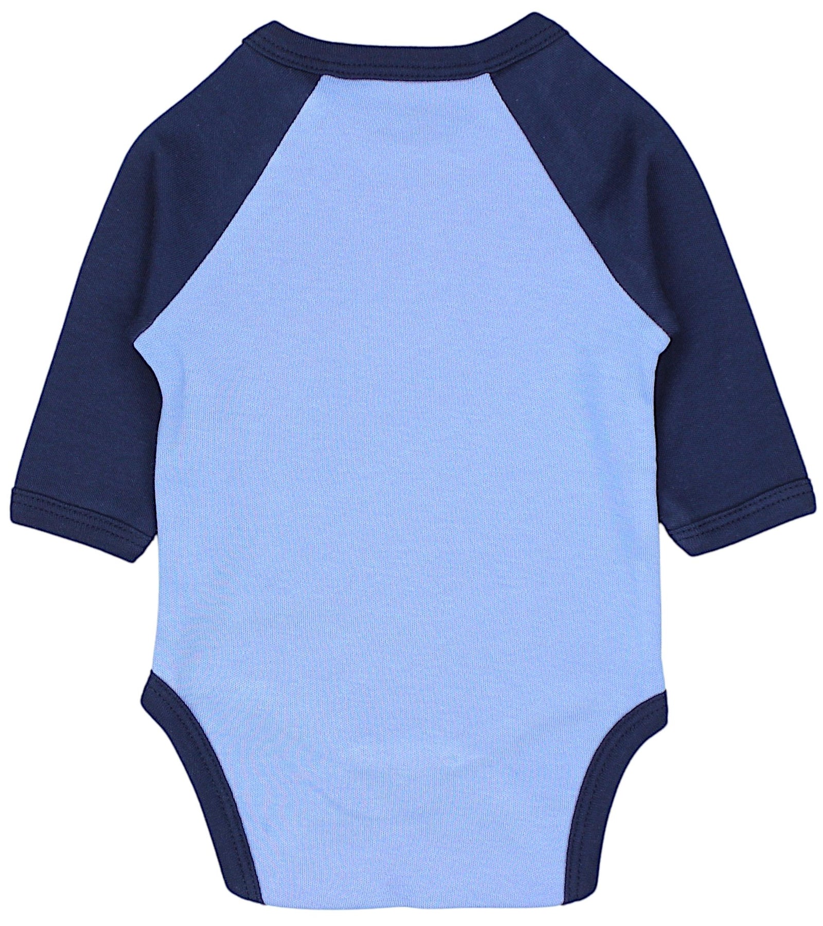387-Langarm- Body mit Aufdruck - 5er Set-Bild4