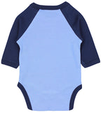 387-Langarm- Body mit Aufdruck - 5er Set-Bild4