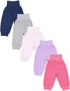 Lila Rosa Pink Dunkelblau Grau meliert