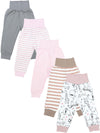 Streifen Pink Beige Tiere Rosa