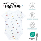 390-Kurzarm- Body mit Aufdruck -5er Set-Bild1