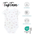 390-Kurzarm- Body mit Aufdruck -5er Set-Bild1