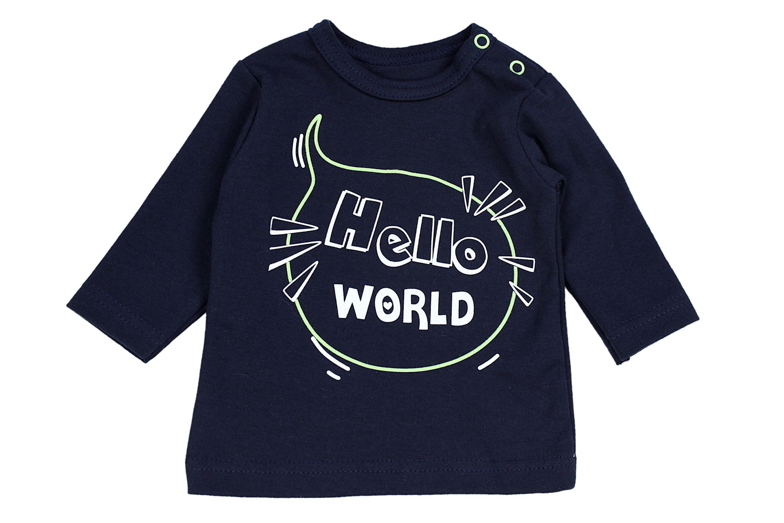 391-Langarmshirt mit print- 3er Set-Bild5