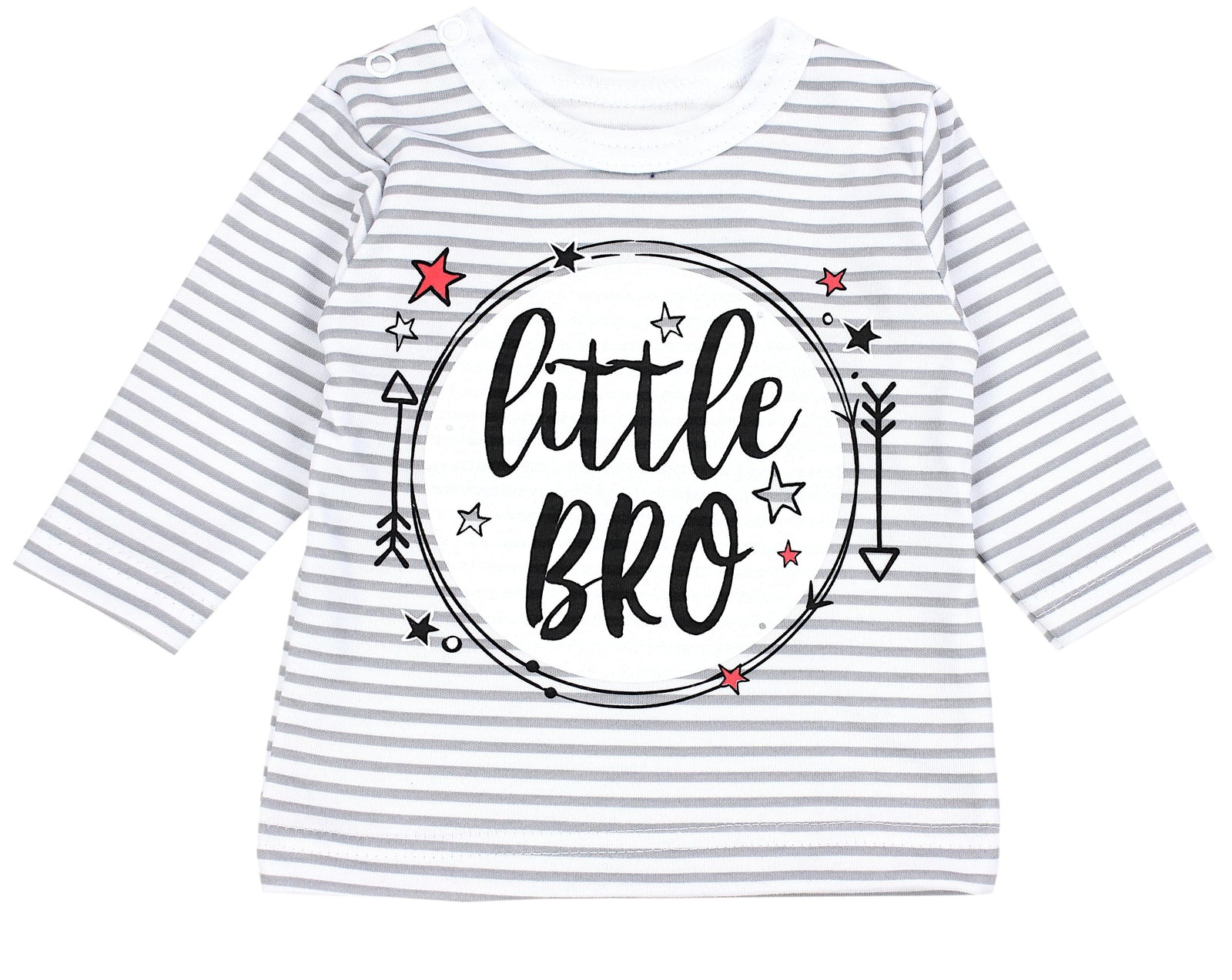 391-Langarmshirt mit print- 3er Set-Bild4