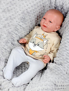 391-Langarmshirt mit print- 3er Set-Bild1