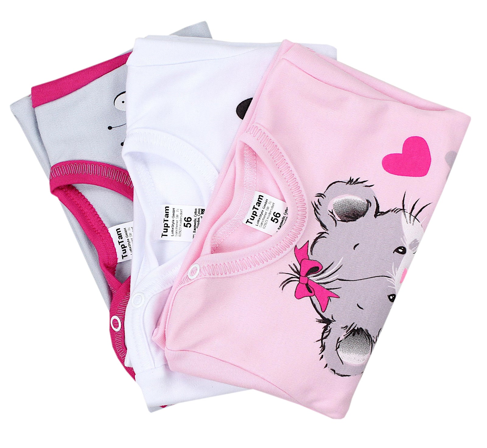 391-Langarmshirt mit print- 3er Set-Bild5