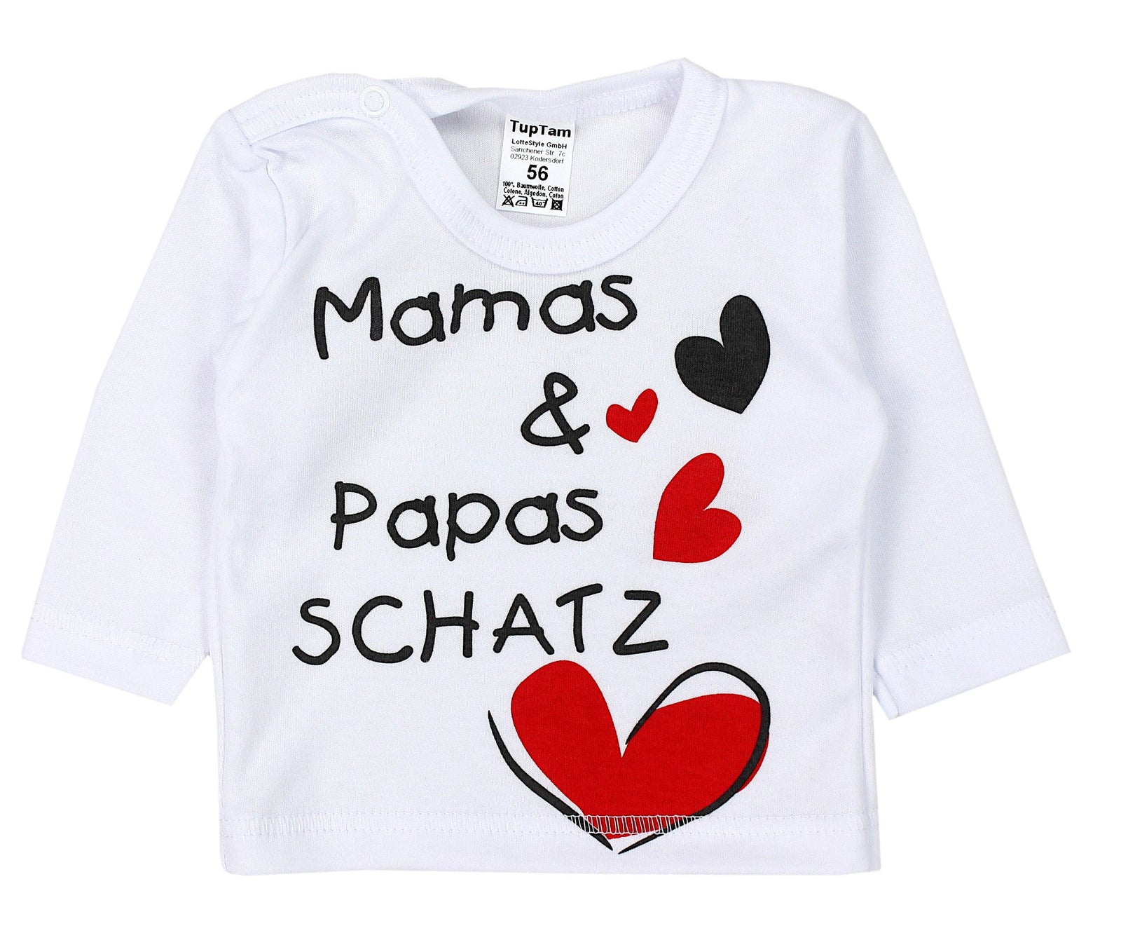 391-Langarmshirt mit print- 3er Set-Bild3