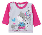 391-Langarmshirt mit print- 3er Set-Bild4