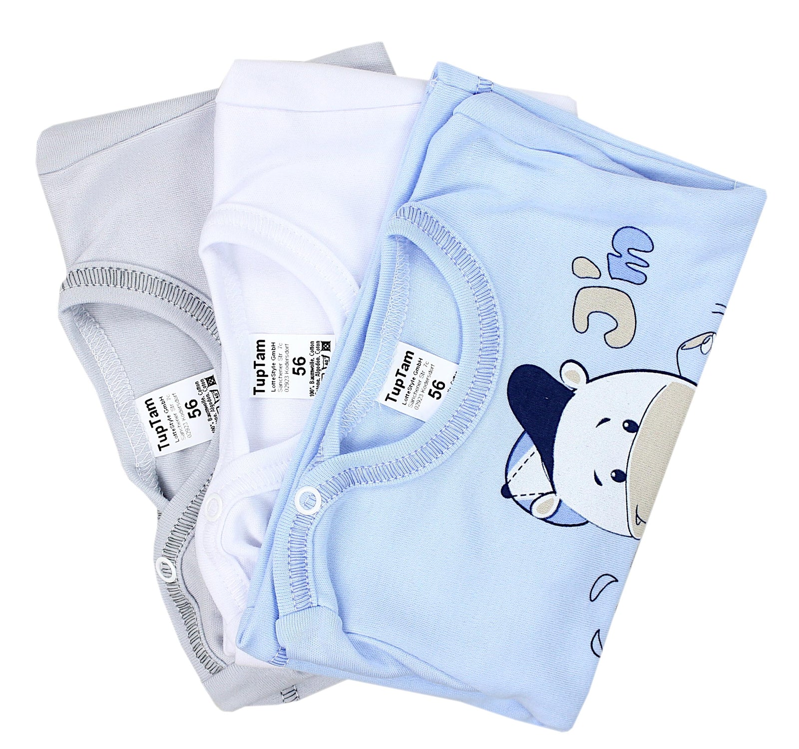 391-Langarmshirt mit print- 3er Set-Bild5