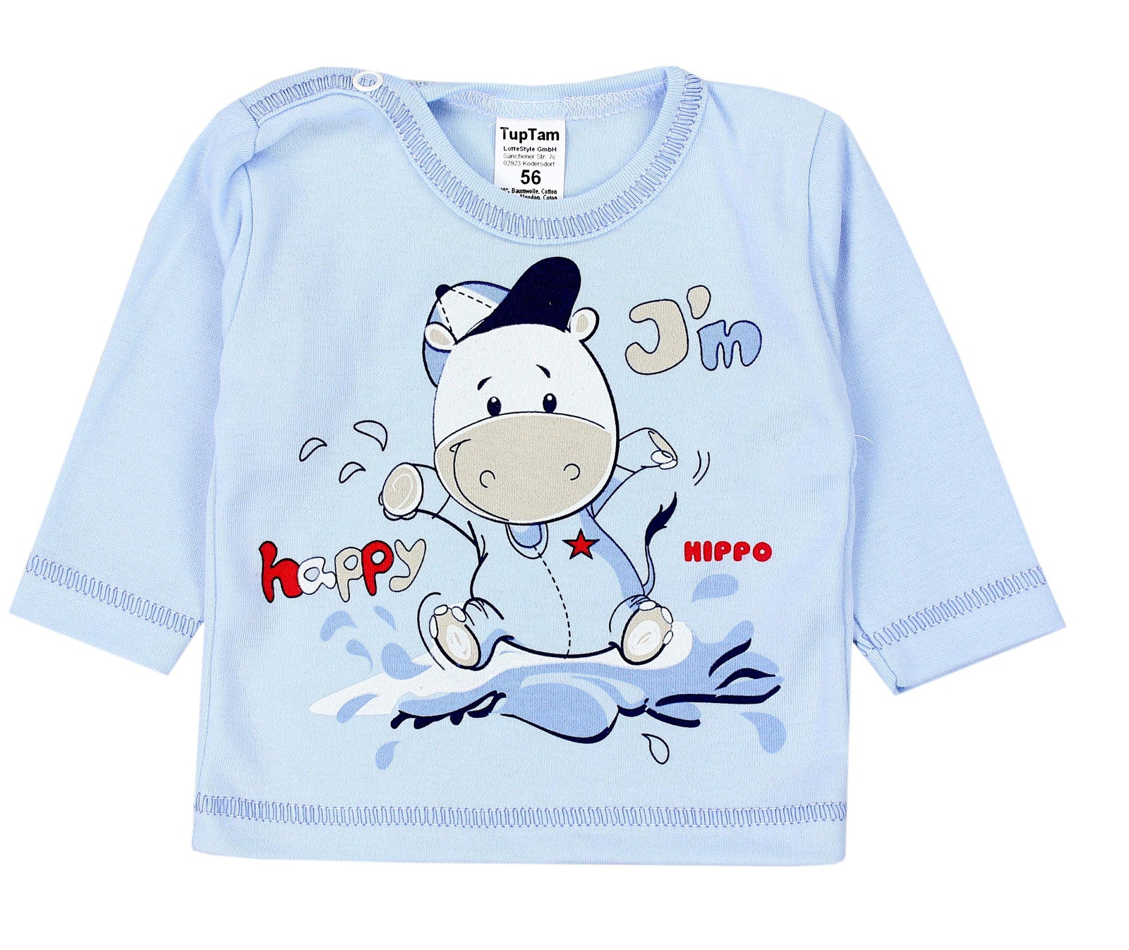391-Langarmshirt mit print- 3er Set-Bild2