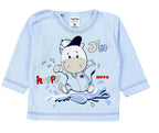 391-Langarmshirt mit print- 3er Set-Bild2